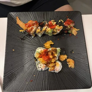 food, sushi and sashimi