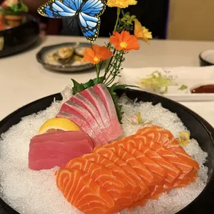 sushi and sashimi, sushi, sashimi, food