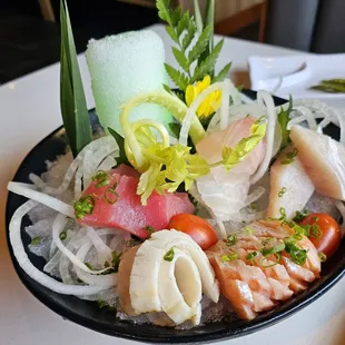 food, sashimi, sushi, sushi and sashimi