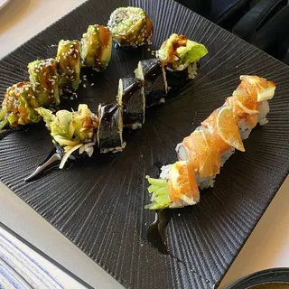 Citrus Sunshine Roll