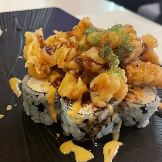 Lobster Chalaca Roll