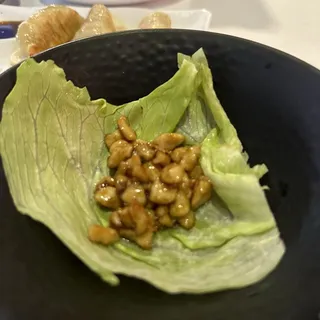 Chicken Lettuce Wraps