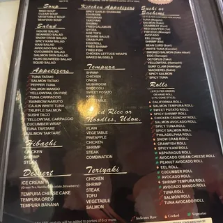 Sushi & Sashimi Deluxe(Yummy roll&Lexington roll)