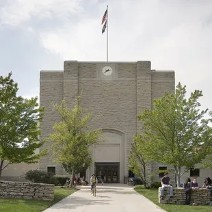 Swinney Recreation Center - Clocktower Entrance