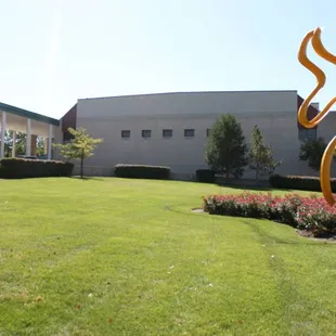 Swinney Recreation Center - North Lobby Entrance