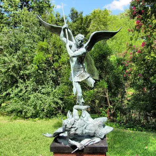 St. Michael vs. Lucifer
