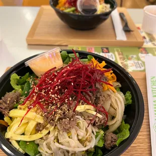 Spicy Chicken Bibimbap x2