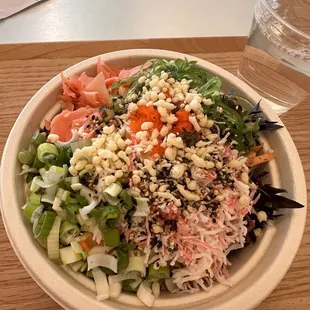 salads, food