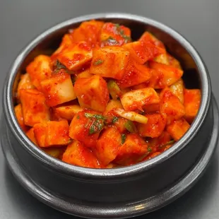 radish kimchi