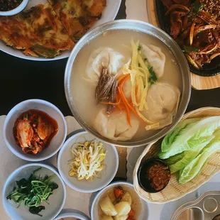 Table layout