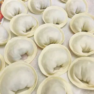 homemade Mandu