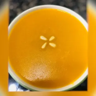 A7. Hobak- juk Pumpkin porridge