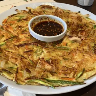 Seafood Pajeon