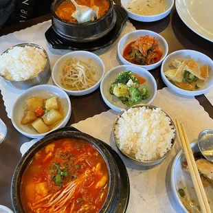 Kimchi Jjigae