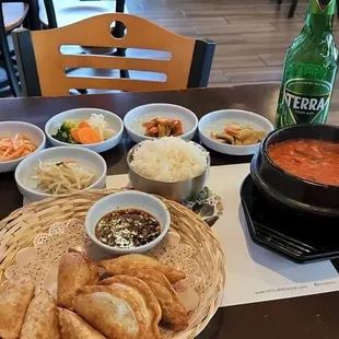 Fried Mandu