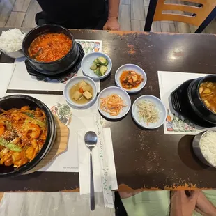 Seafood Bibimbap