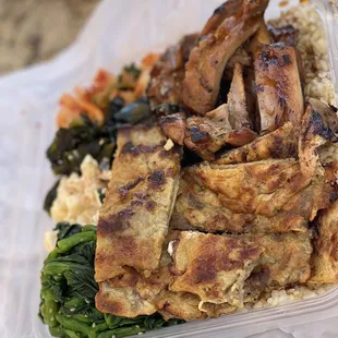 Spicy chicken with Meatjun