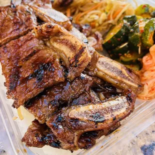 Korean Regular Kal Bl Plate (beef short rib)