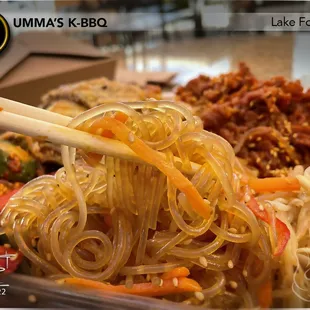 Banchan - Japchae (Very good)