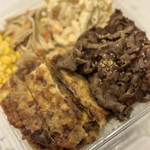 11.18.22 Combination Place - Bulgolgi/Meat Jun (so good)
