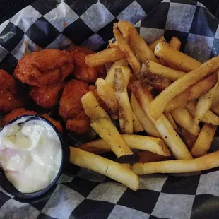 Excellent boneless wings