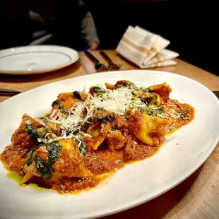 Tortellini lamb ragu