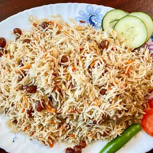 Afghani - qabli pallow - lamb