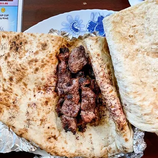 Afghani - qabli pallow - lamb