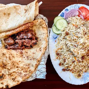 Afghani - qabli pallow - lamb