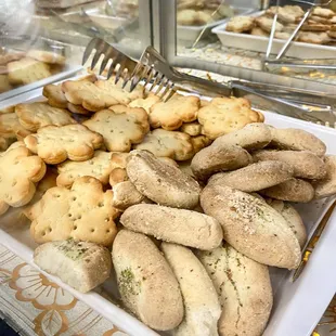 Afghani cookies