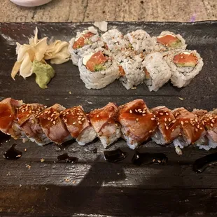 food, sushi and sashimi, sashimi, sushi