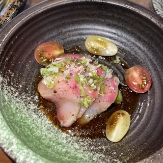 Hamachi Crudo
