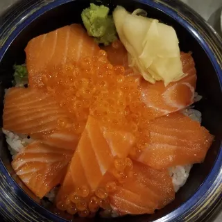 Salmon Donburi