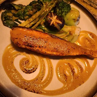 Hickory Smoked Salmon Misoyaki