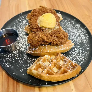 Chicken and Waffles