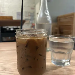 Viet Iced coffee