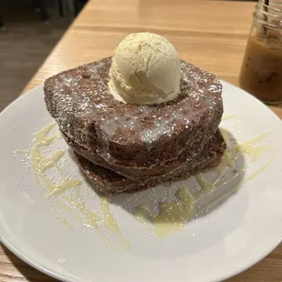 Churro French Toast