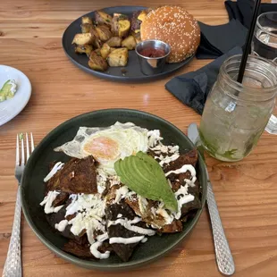 Mole Chilaquiles