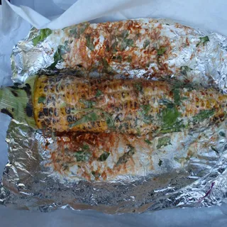 Fire-Roasted Corn