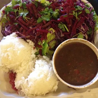 Rice & Bean Salad