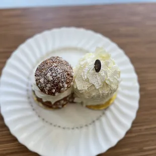 Une je ne sais quoi...De Mythique ($6.00) and Cream Puff (4.2.22)