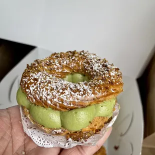 Loved this Pistachio Paris Brest!