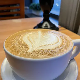 A vanilla carmel latte like they should be done!