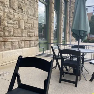 Out door patio