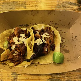 Pastor tacos