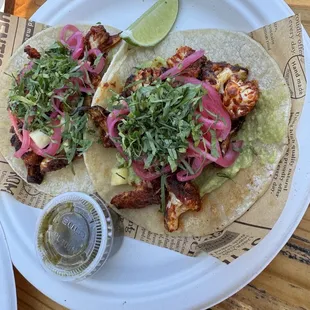 Vegan tacos