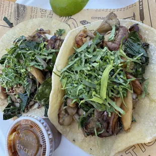 Vegan tacos