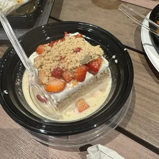 Mazapán tres leches