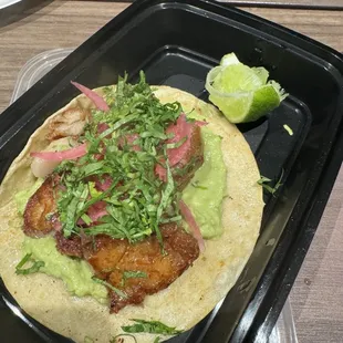 Carnitas taco