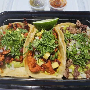 tacos, food